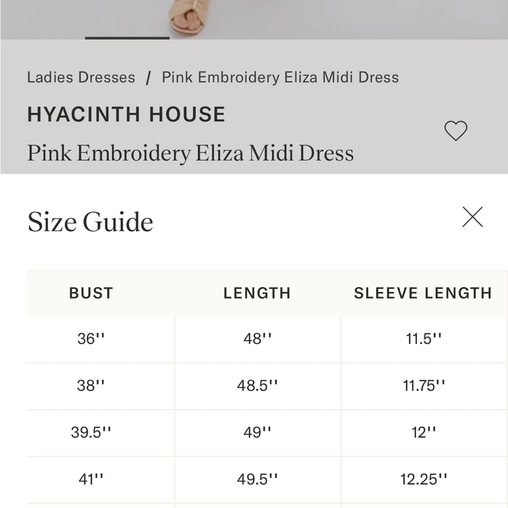 Tuckernuck Pink Midi Dress - Picture 7 of 13